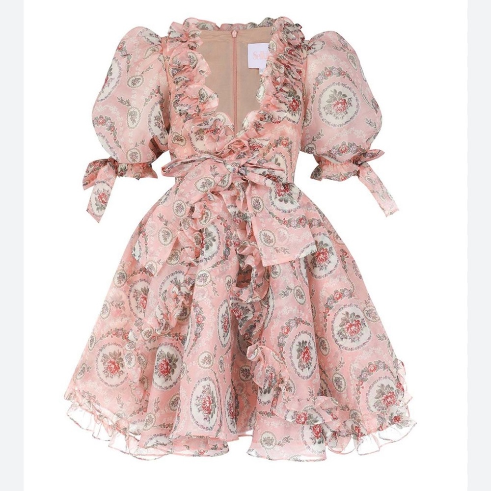 Selkie Marie Dress Rapunzel